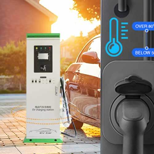 Home Car Charging Station Single Plug DC 30KW Kayal